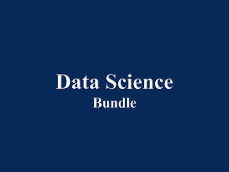 Data Science Bundle of e-Learning courses