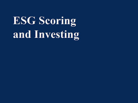 ESG scoring and investing thumbnail